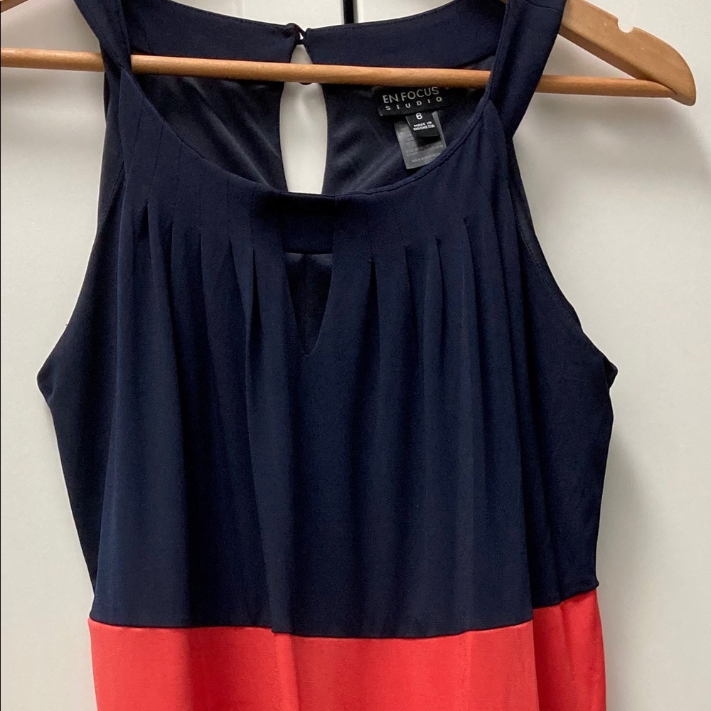 Sleeveless spring/summer dress